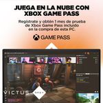 Laptop Gaming Victus 15-fb0125la con Ryzen 7 RTX 3050 16 Gb RAM y 512 Gb SSD