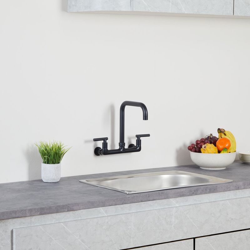 Mezcladora para Cocina Sena Color Negro Mate