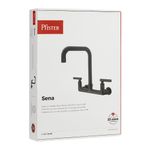 Mezcladora para Cocina Sena Color Negro Mate