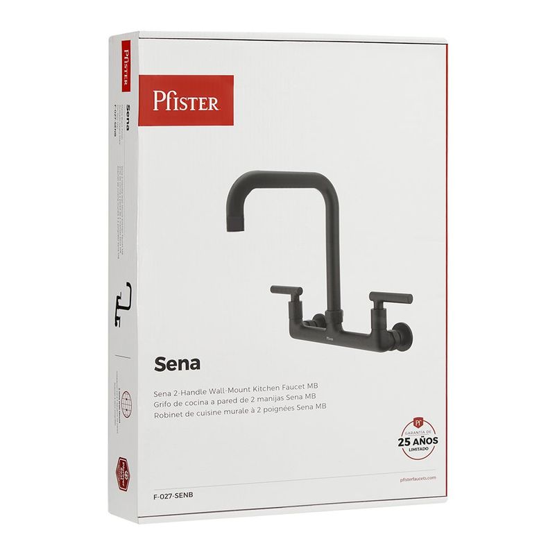 Mezcladora para Cocina Sena Color Negro Mate