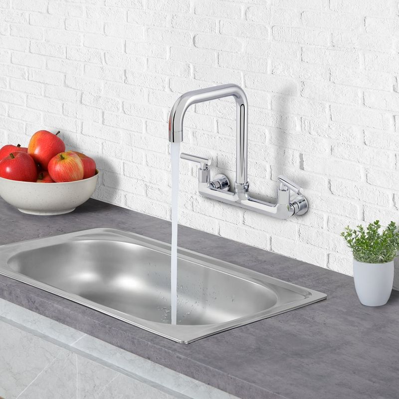 Mezcladora para Cocina Sena Acabado Cromo Brillante