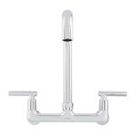 Mezcladora para Cocina Sena Acabado Cromo Brillante