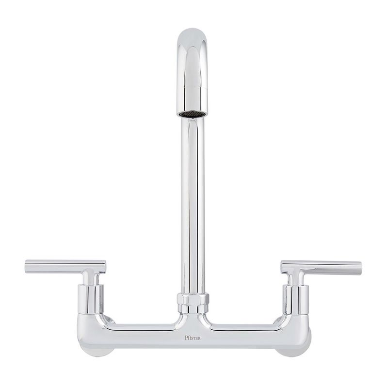 Mezcladora para Cocina Sena Acabado Cromo Brillante