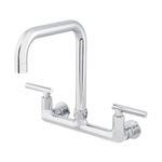 Mezcladora para Cocina Sena Acabado Cromo Brillante