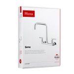 Mezcladora para Cocina Sena Acabado Cromo Brillante