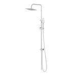 Columna de Ducha con Teléfono 3 Funciones Sena Cromo