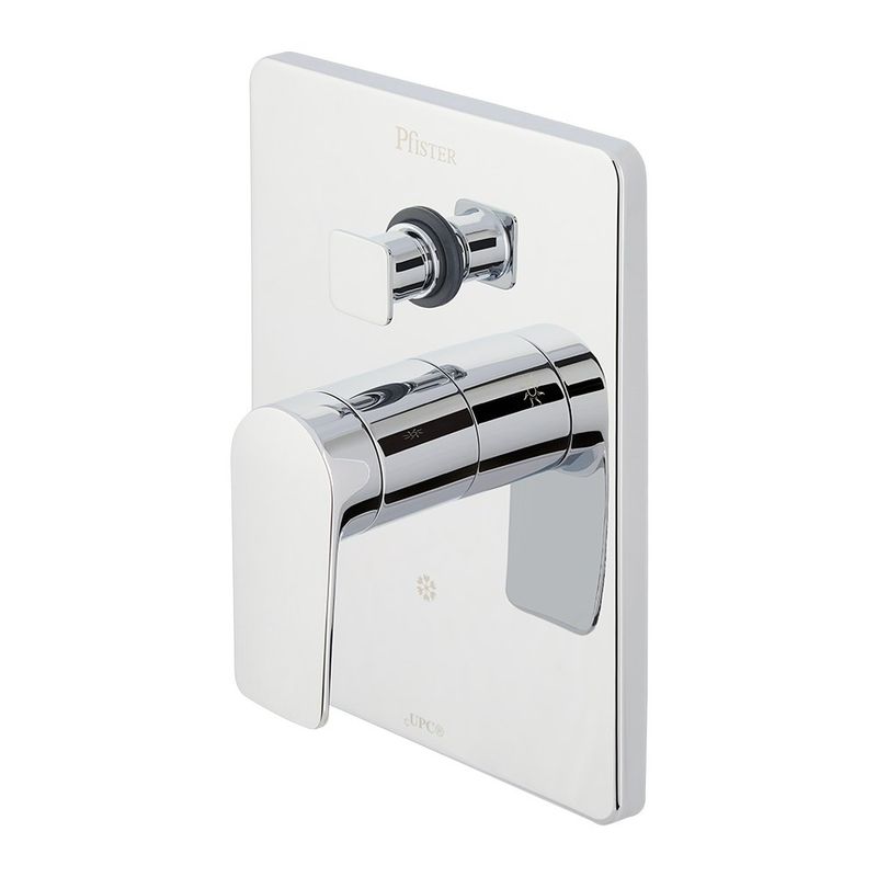 Mezcladora para Ducha con Salida de Tina Sena Cromo