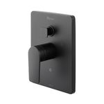 Mezcladora para Ducha con Salida de Tina Sena Negro Mate