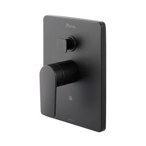 Mezcladora para Ducha con Salida de Tina Sena Negro Mate