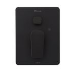 Mezcladora para Ducha con Salida de Tina Sena Negro Mate