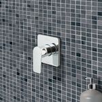 Mezcladora para Ducha 1 Manija Sena Cromo