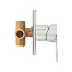 Mezcladora para Ducha 1 Manija Sena Cromo