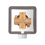 Mezcladora para Ducha 1 Manija Sena Cromo