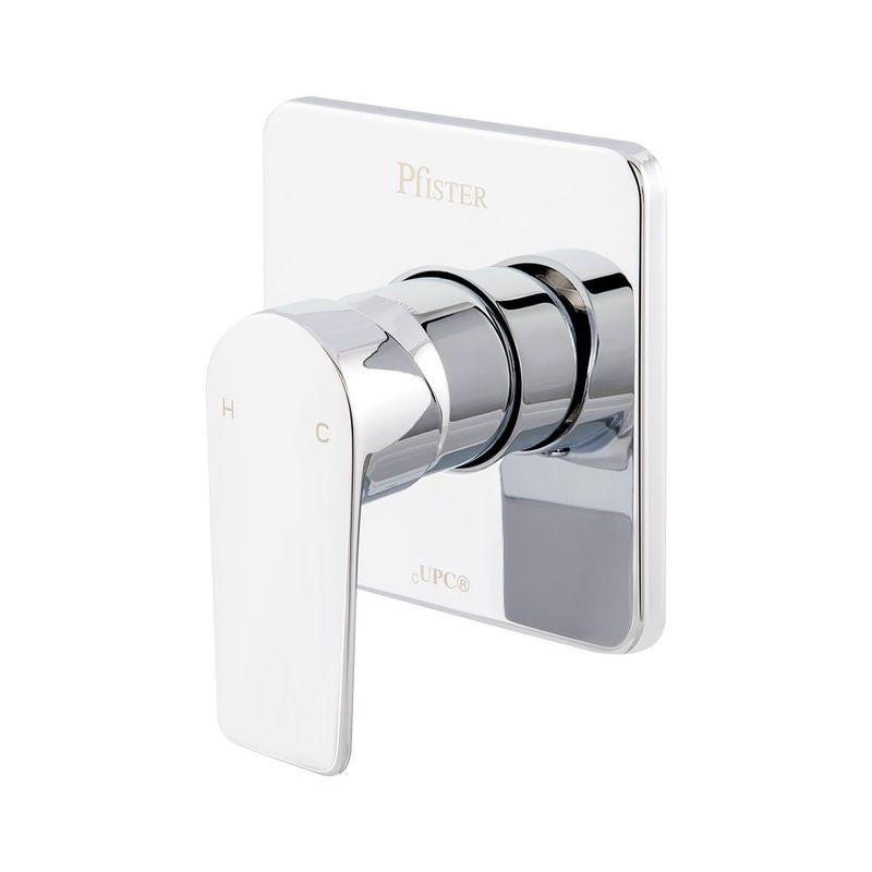 Mezcladora para Ducha 1 Manija Sena Cromo