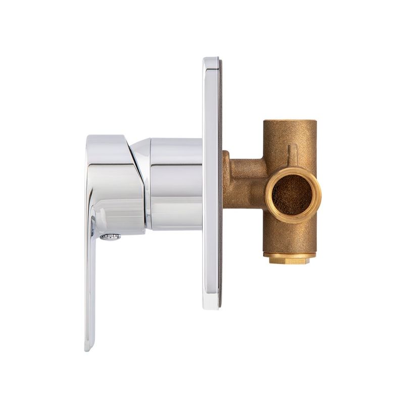 Mezcladora para Ducha 1 Manija Sena Cromo