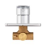 Mezcladora para Ducha 1 Manija Sena Cromo