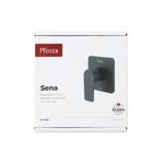 Mezcladora para Ducha 1 Manija Sena Negro Mate