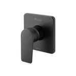 Mezcladora para Ducha 1 Manija Sena Negro Mate