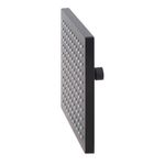 Regadera con Mezclador 2 Llaves 8 Plg Sena Color Negro