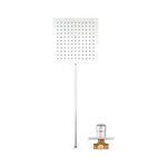 Regadera con Mezclador Monomando Sena Cromo