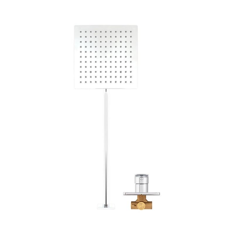 Regadera con Mezclador Monomando Sena Cromo