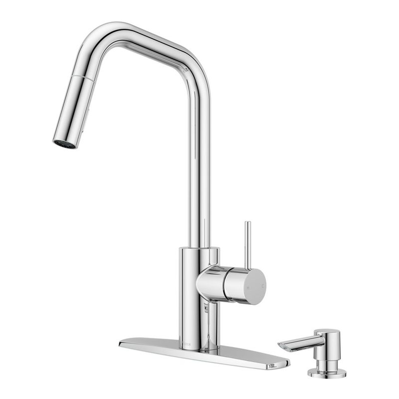 Grifo Monocontrol Pull Down Sena Cromado