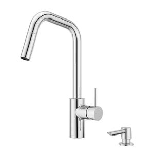 Grifo Monocontrol Pull Down Sena Cromado