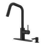 Grifo Monomando Sena Negro