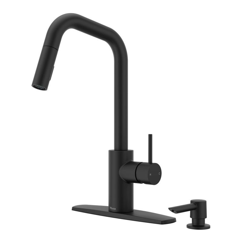 Grifo Monomando Sena Negro