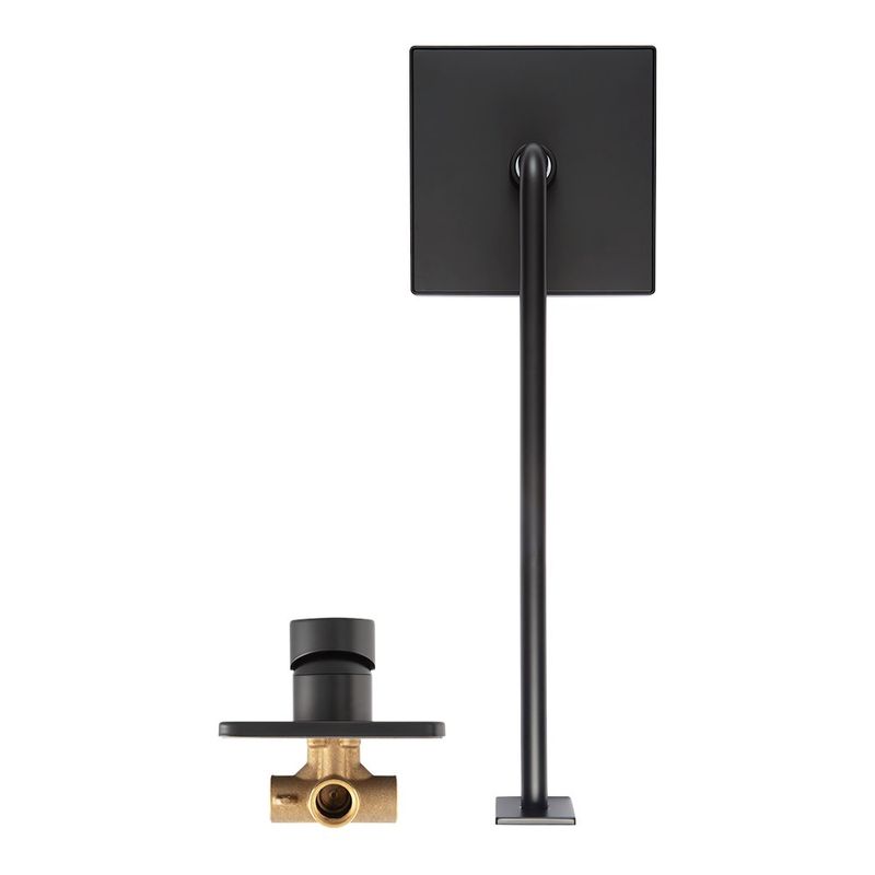 Regadera con Mezclador Monomando Sena Color NEgro