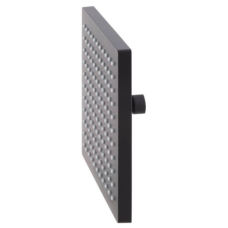 Regadera con Mezclador Monomando Sena Color NEgro