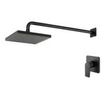 Regadera con Mezclador Monomando Sena Color NEgro