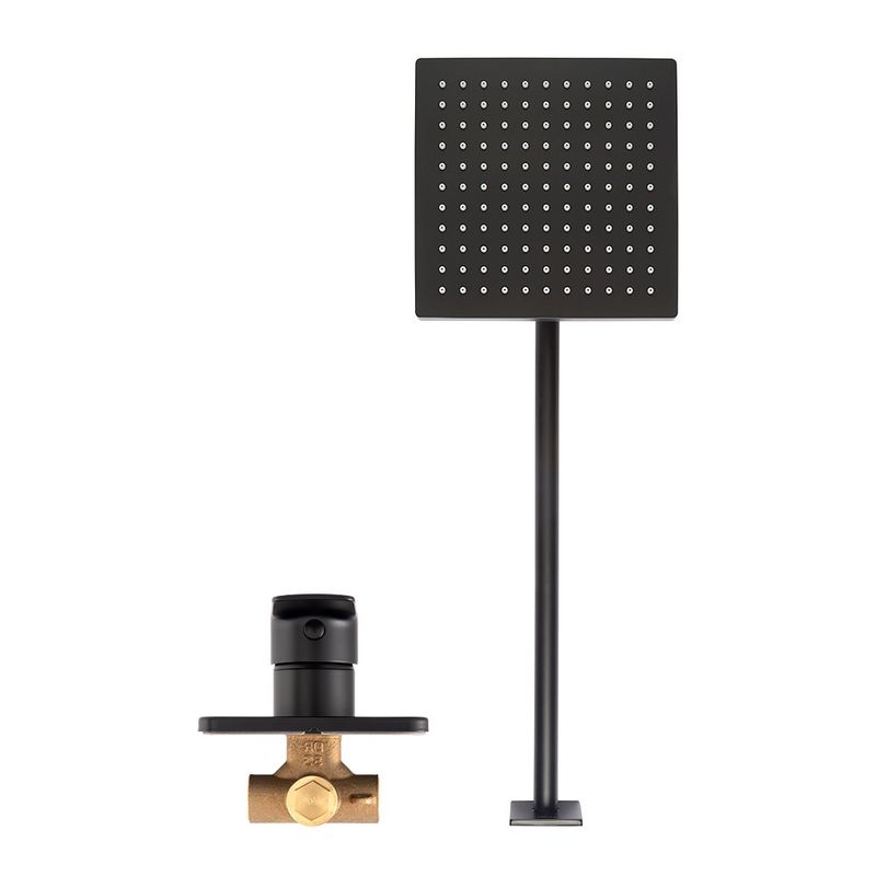 Regadera con Mezclador Monomando Sena Color NEgro