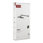 Regadera con Mezclador Monomando Sena Color NEgro