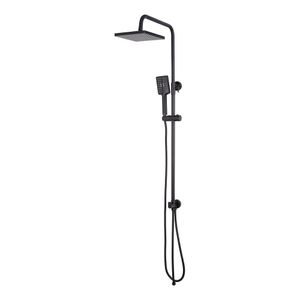 Columna de Ducha Tipo Teléfono Sena Color Negro