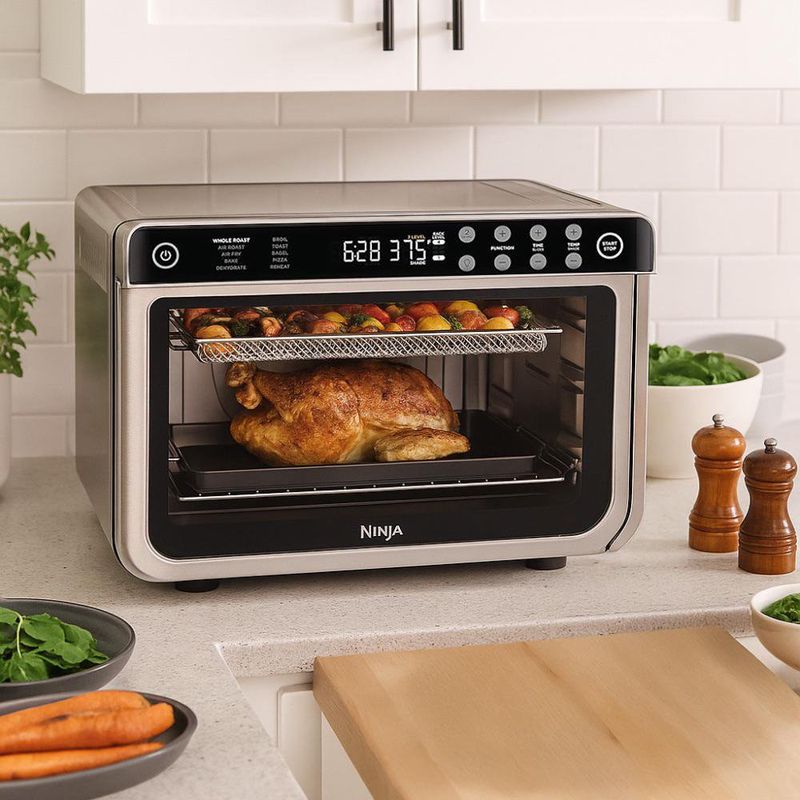 Horno Freidora de Aire Ninja Foodi XL Pro Air 10 en 1