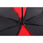 Set De 2 Paraguas Rojo Y Negro - Zmobili