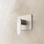 Monomando Satin para Ducha