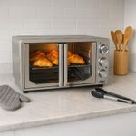 Horno Tostador Convección Puertas Francesas 42L
