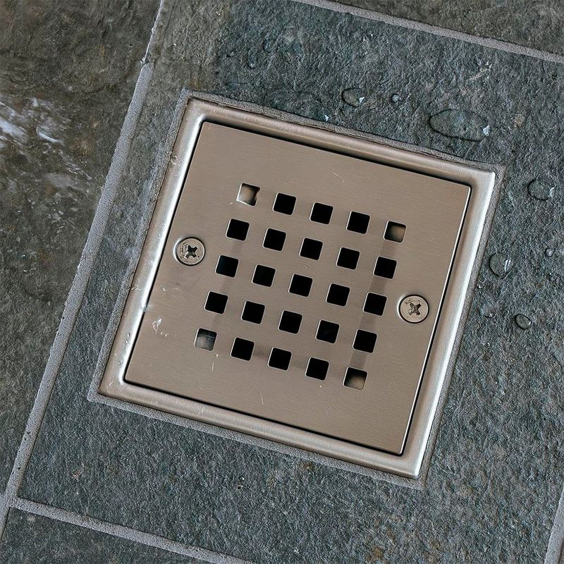 Reposadera de Acero Inoxidable