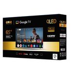 Smart TV 65 Plg QLED 4K Google TV sin Borde