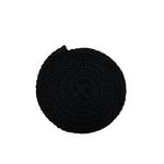 Set de Posavasos Color Negro 4 Pzas