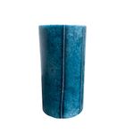 Vela Pillar Grueso Ámbar