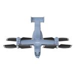 Avión RC Syma Osprey V22 con Control