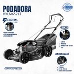 Podadora a Gasolina de 6.2 Hp