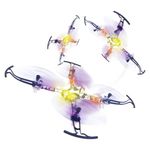 Drone RC Night Hawk Stunt con Luces