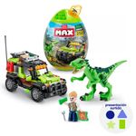 Set Max Dino Aventuras Huevo 252 Pzas Diseños Surtidos