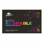 Block Cartulina Raspable 10 Hojas A4