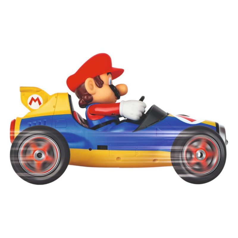 Set RC Mario Kart 2 Pzas Mach 8 Mario y Luigi