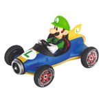 Set RC Mario Kart 2 Pzas Mach 8 Mario y Luigi